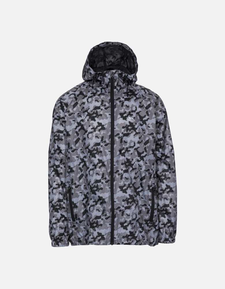 Qikpac Printed Packaway Waterproof Jacket