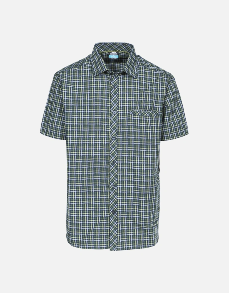 Mens Baffin Short Sleeve Casual Shirt