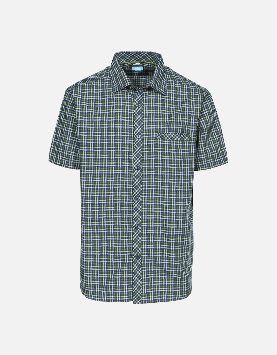 Mens Baffin Short Sleeve Casual Shirt, 4 of 3