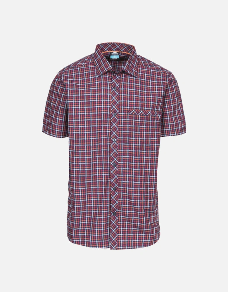 Mens Baffin Short Sleeve Casual Shirt