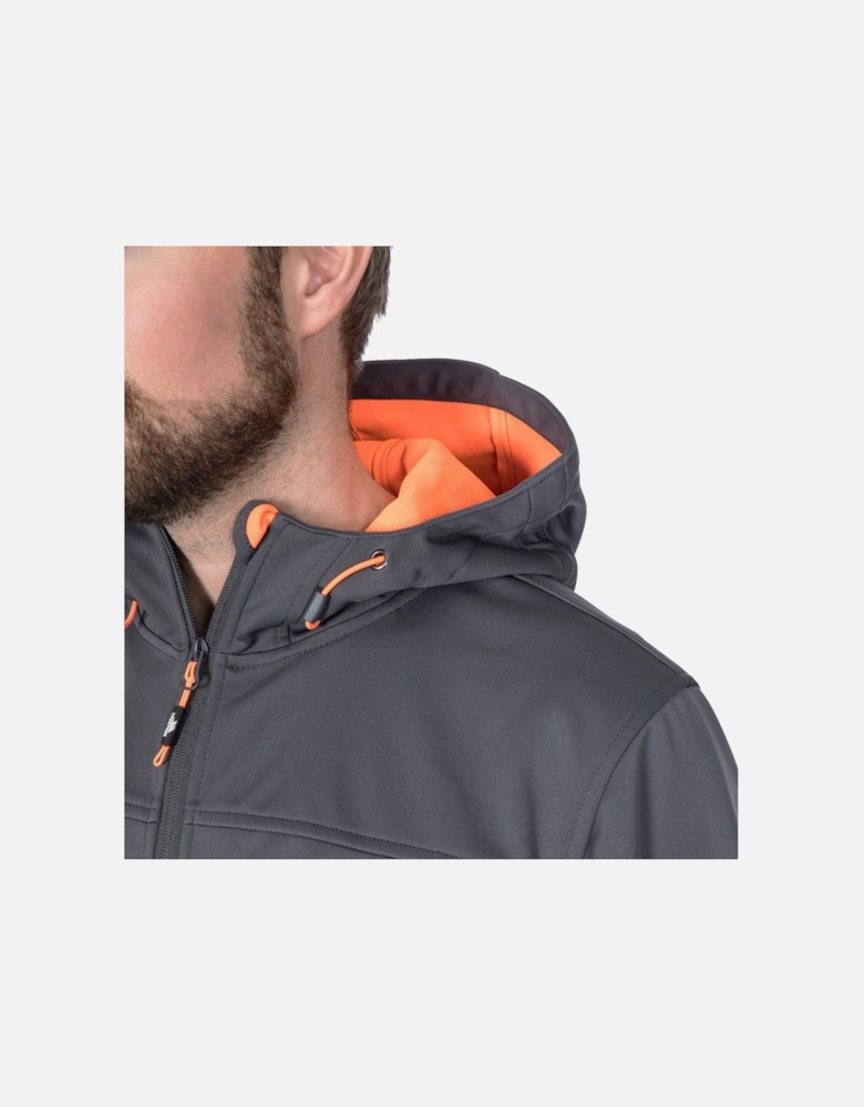 Mens Zeek Waterproof Softshell Jacket