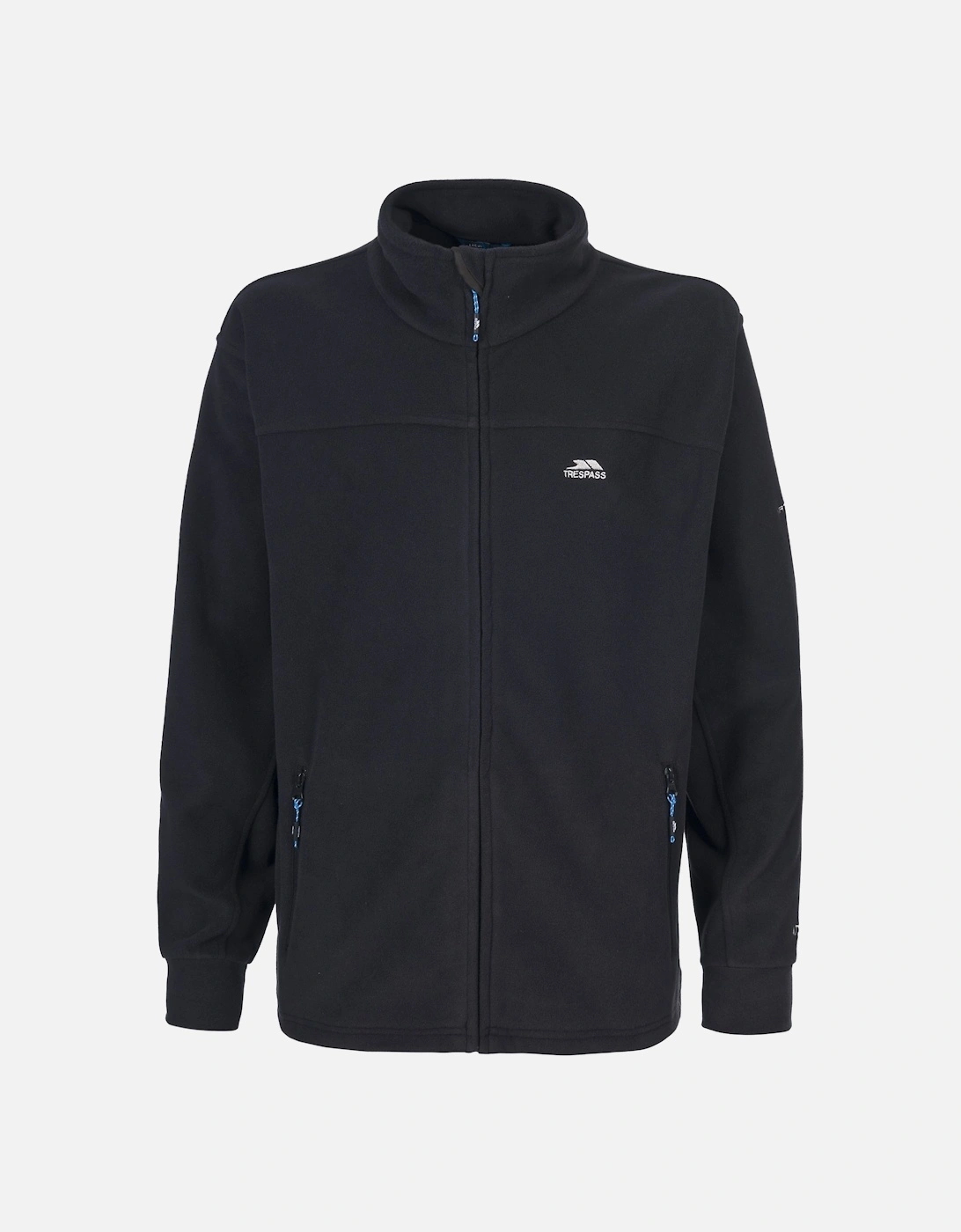 Mens Bernal Full Zip Fleece Jacket, 6 of 5