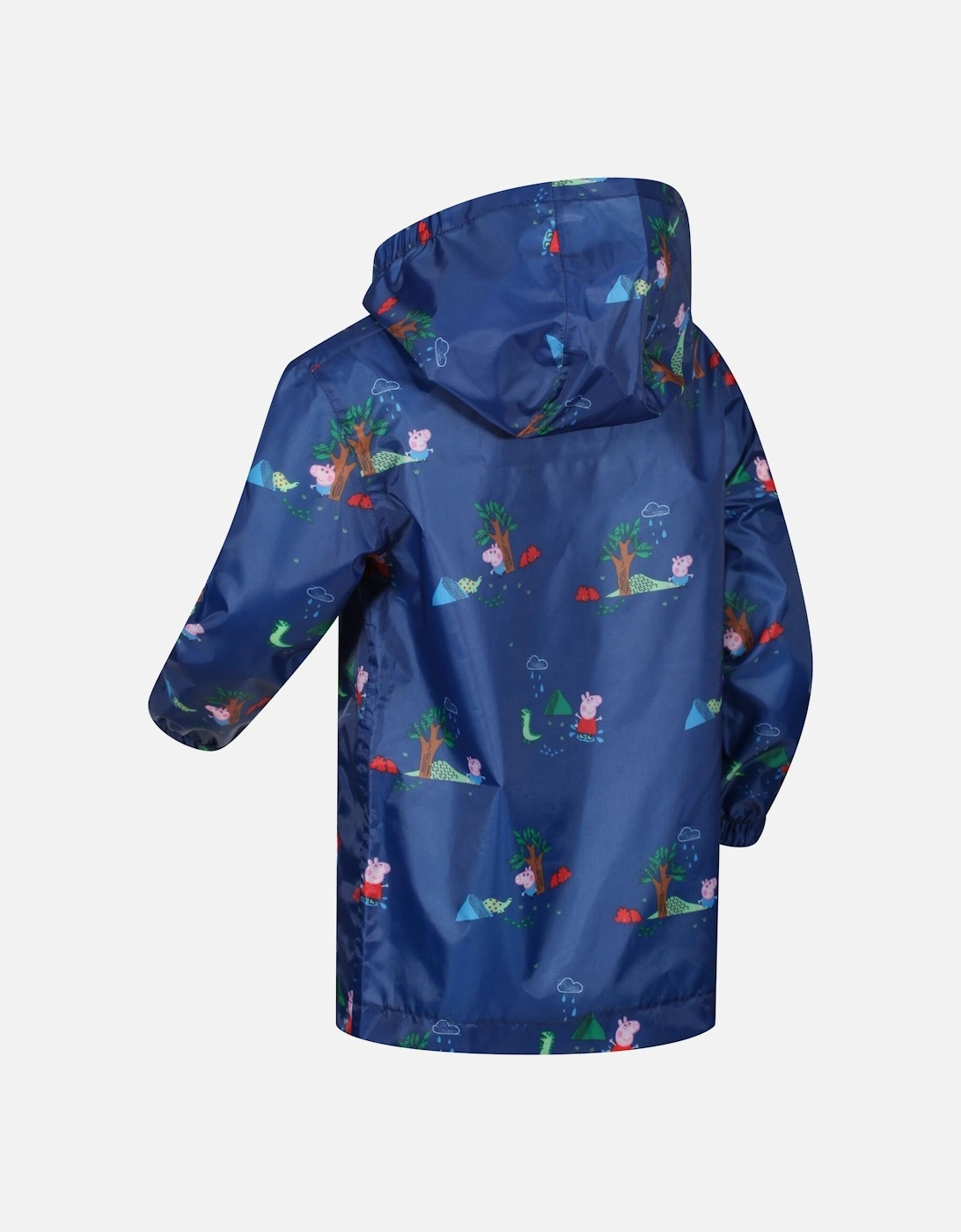 Childrens/Kids Peppa Pig Waterproof Jacket