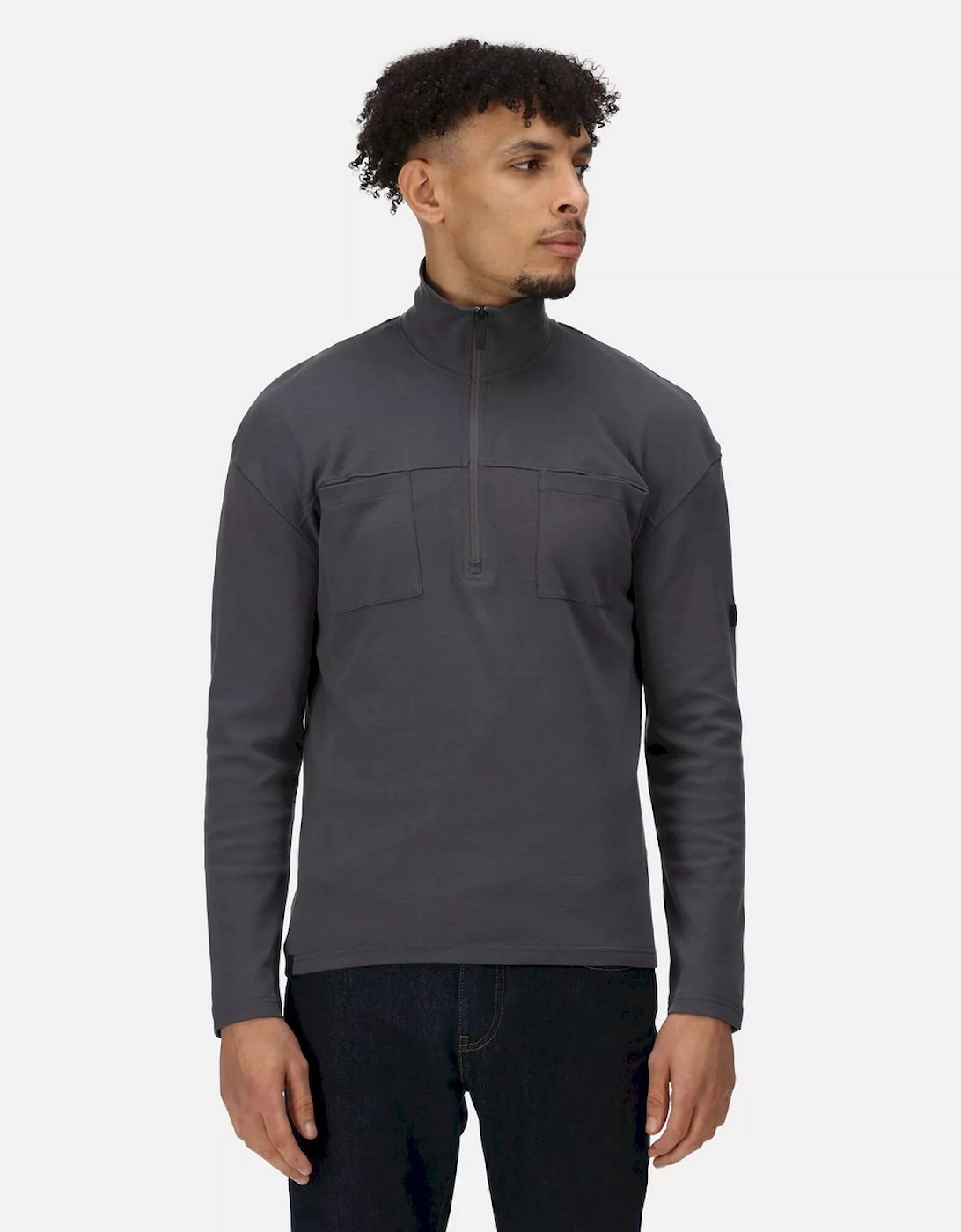 Mens Ferdo Fleece Top