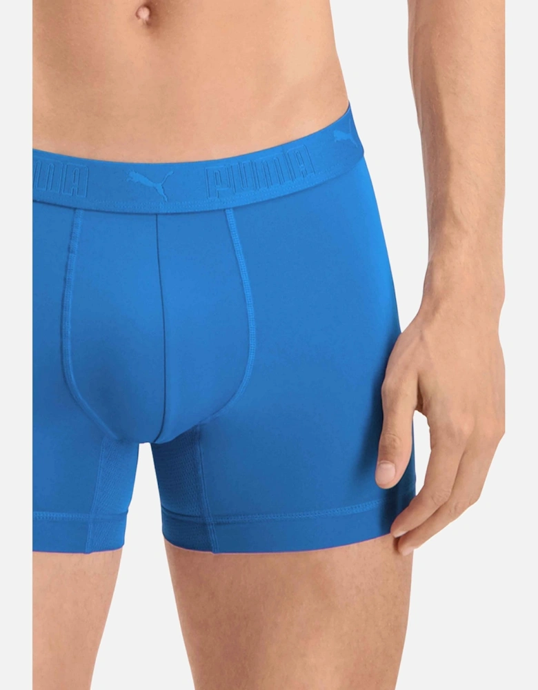 Mens Active Boxer Shorts (Pack of 2)