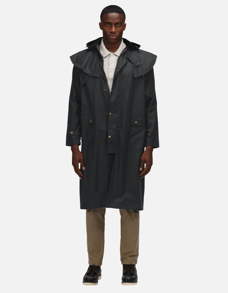 Professional Mens Waterproof Wax Jacket