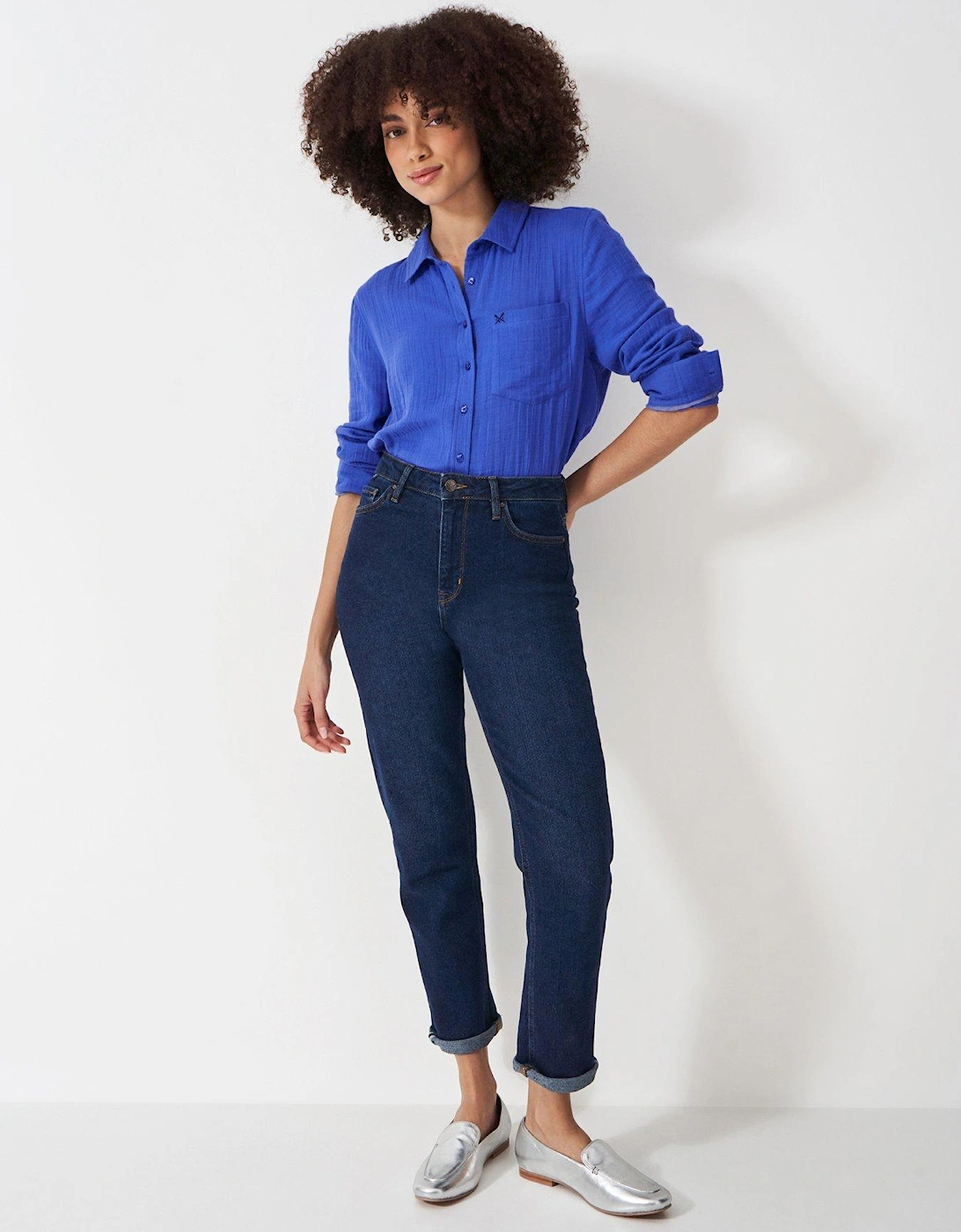 Relaxed Harlie Shirt - Blue