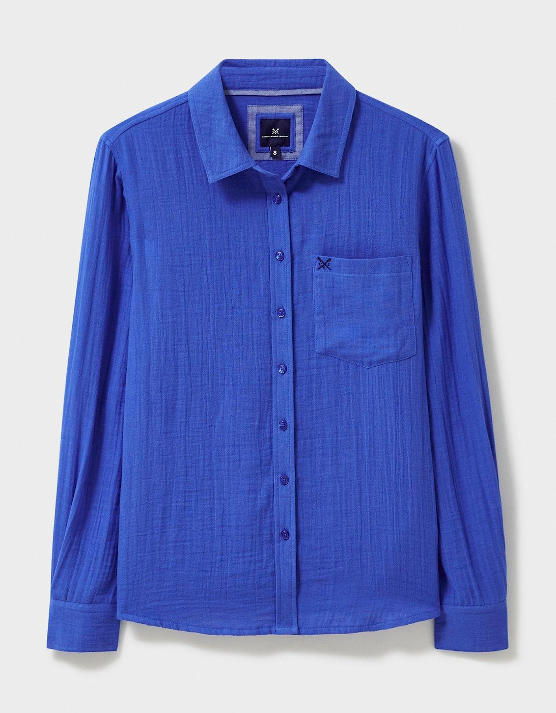 Relaxed Harlie Shirt - Blue