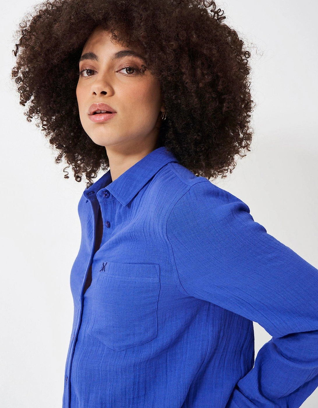 Relaxed Harlie Shirt - Blue