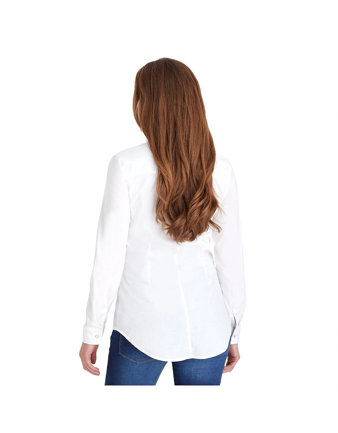 Ruffle Blouse - White