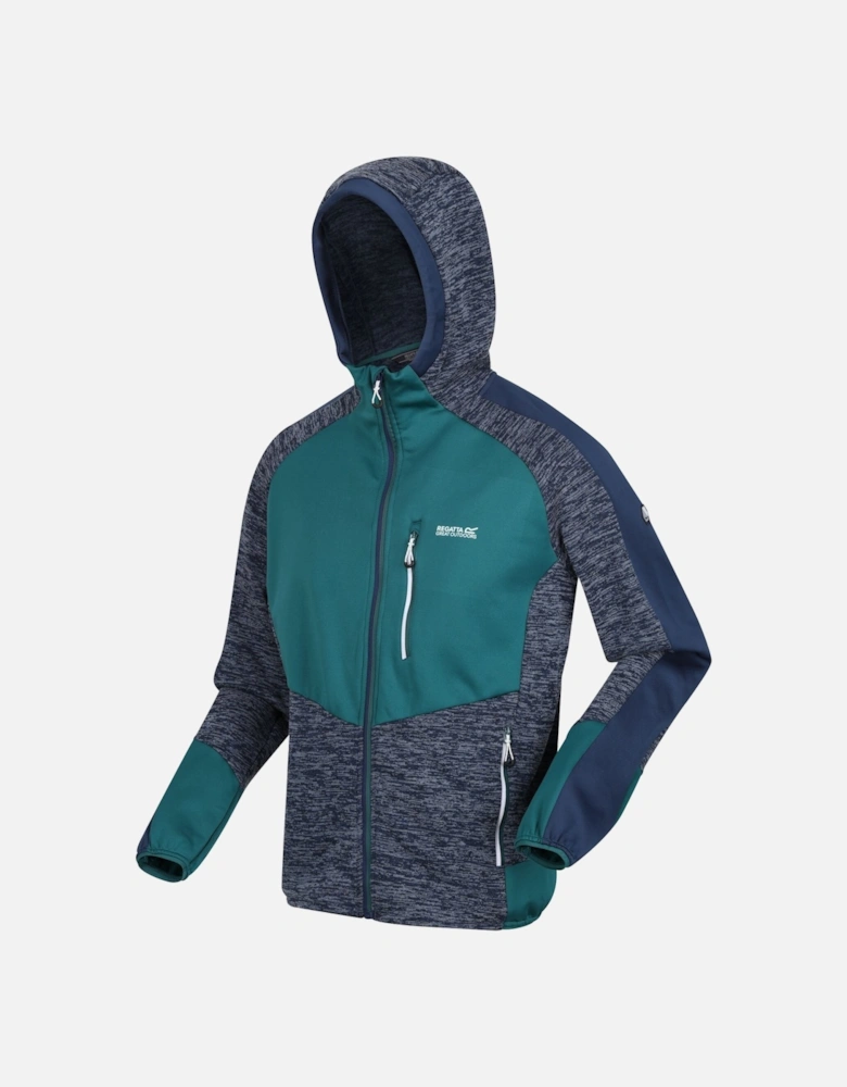 Mens Cadford IV Marl Fleece Jacket