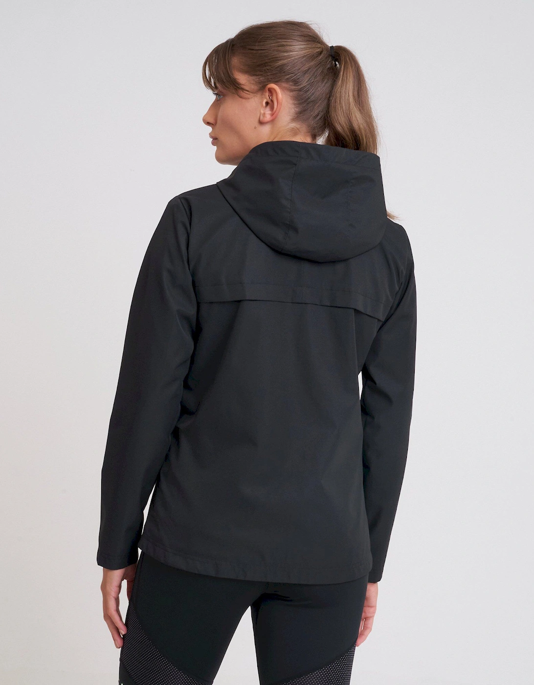 Womens/Ladies Crystallize Waterproof Jacket