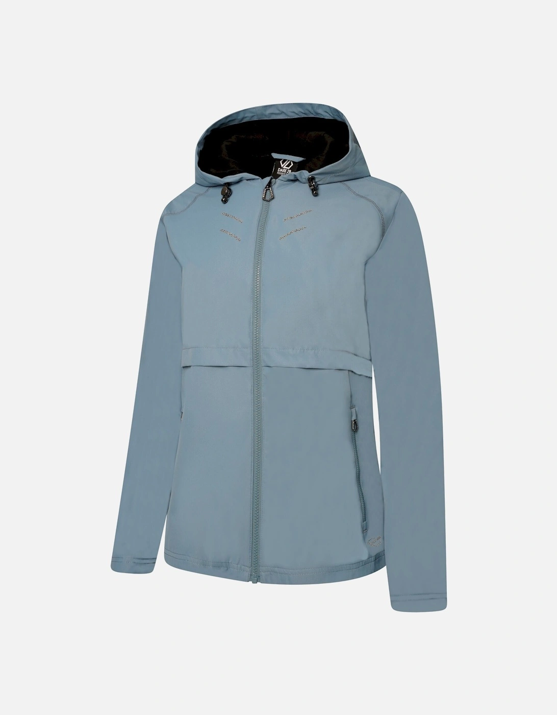 Womens/Ladies Crystallize Waterproof Jacket