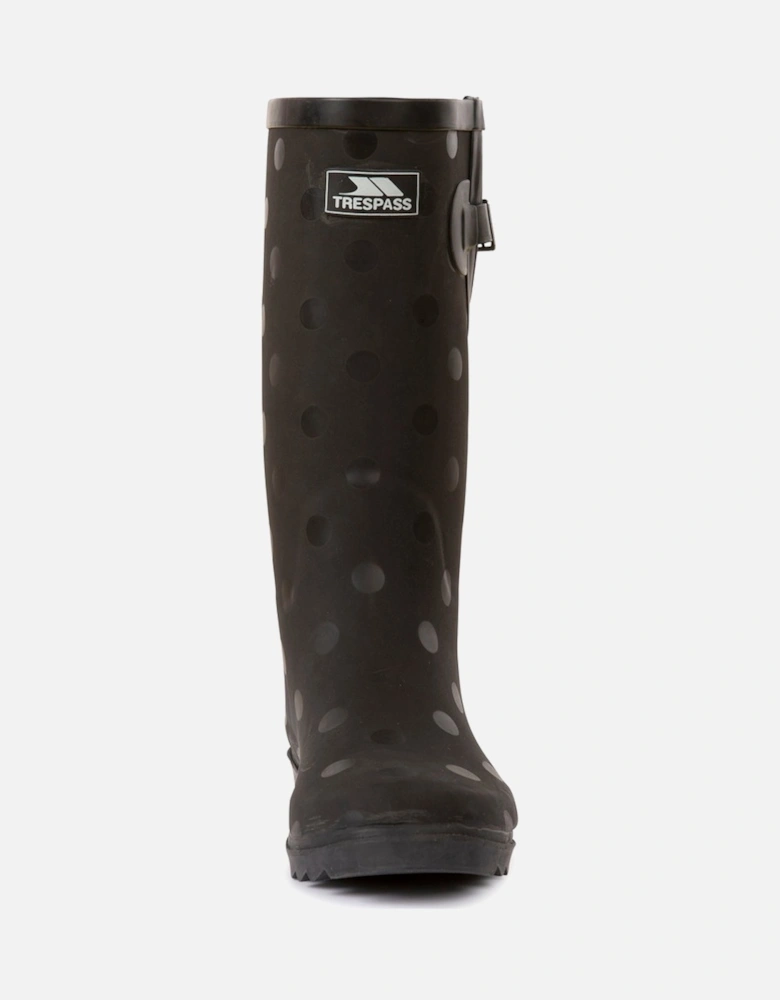 Womens/Ladies Elena Polka Dot Wellington Boots