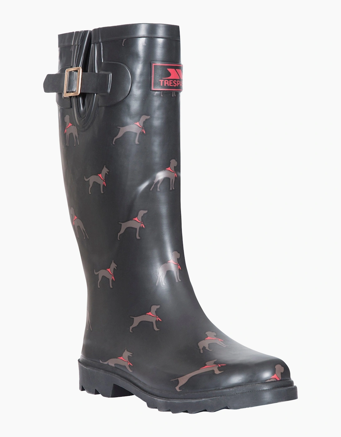 Trespass Women's Blue / Samira Wellington Boots - : 4 Size 4 Uk