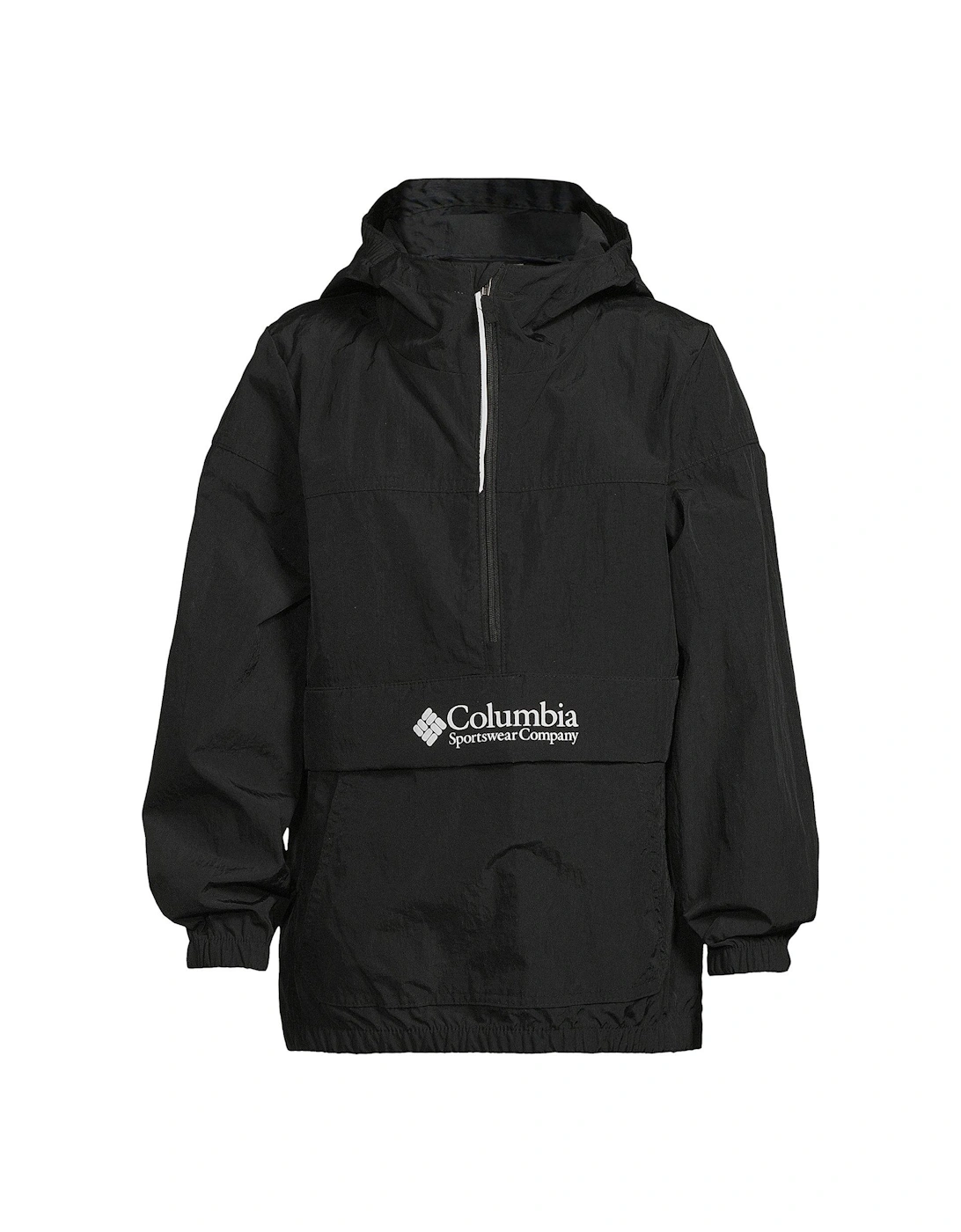 Youth Unisex Challenger Windbreaker - Black