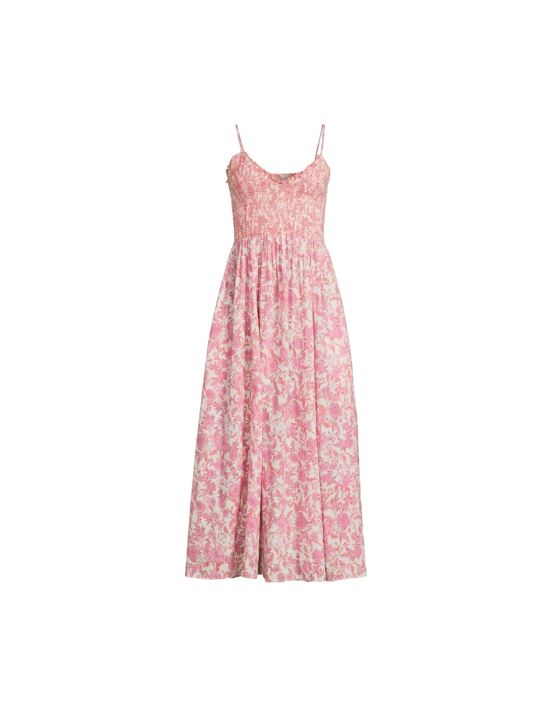 Sweet Nothings Midi Dress - Pink 