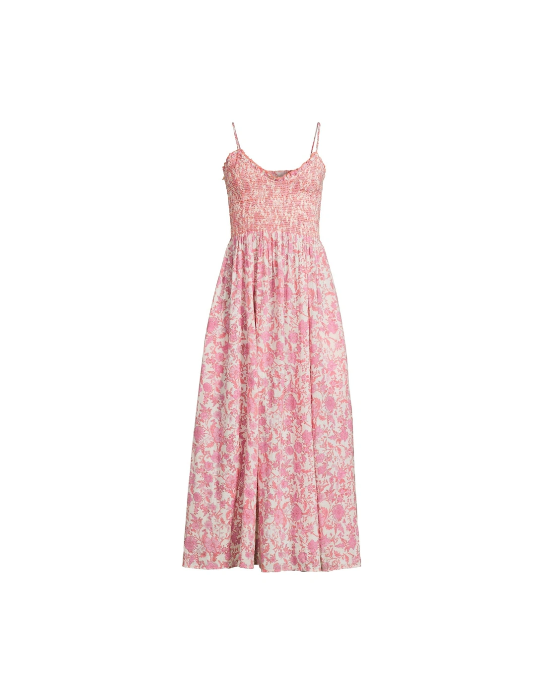 Sweet Nothings Midi Dress - Pink 