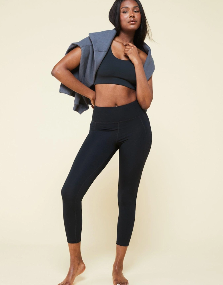 Women's Training Float Cleo Halter Bra - Black