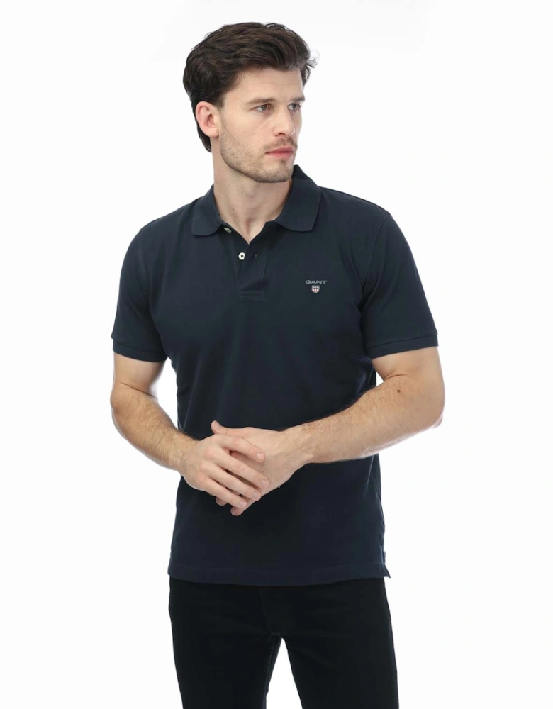 Pique Rugger Polo Shirt