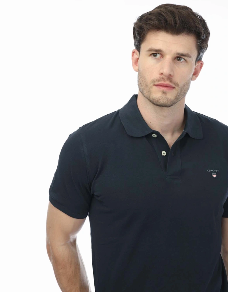 Pique Rugger Polo Shirt