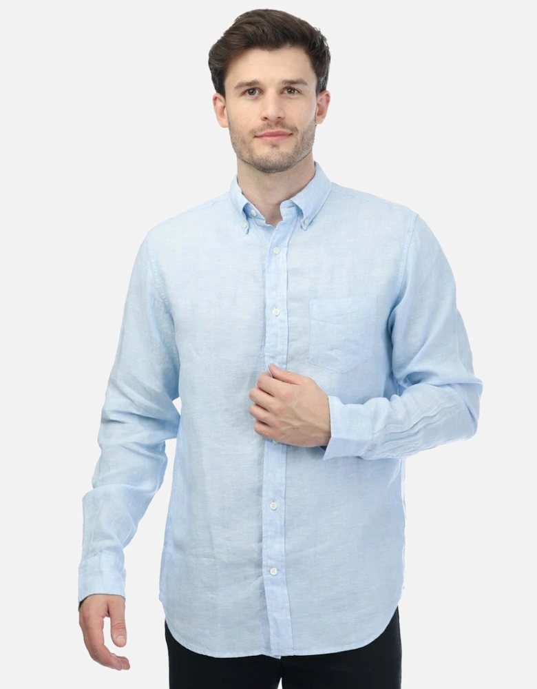 Regular Linen Shirt