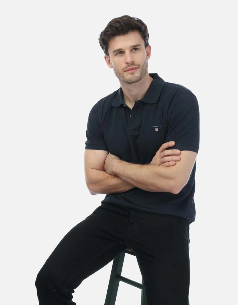 Pique Rugger Polo Shirt