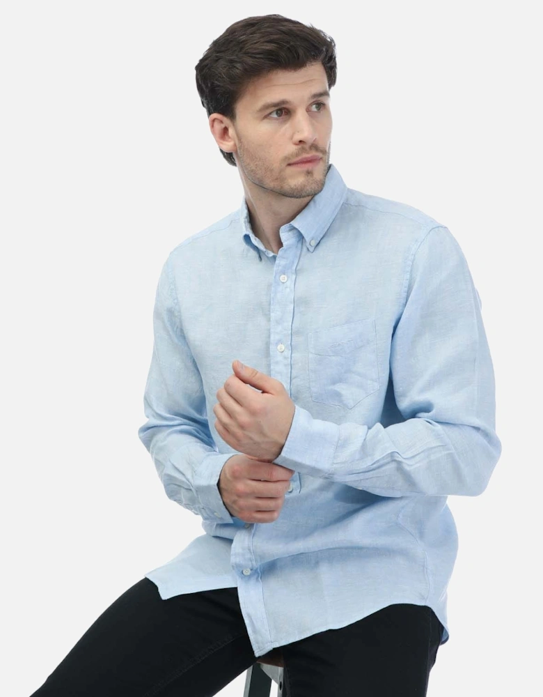 Regular Linen Shirt