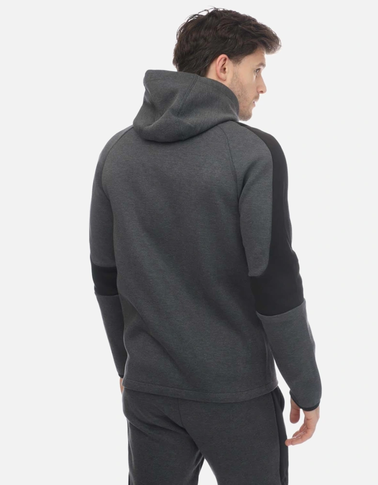 Mens Evostripe Core Full Zip Hoodie