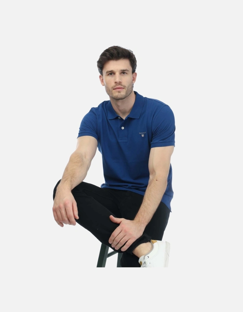 Pique Rugger Polo Shirt