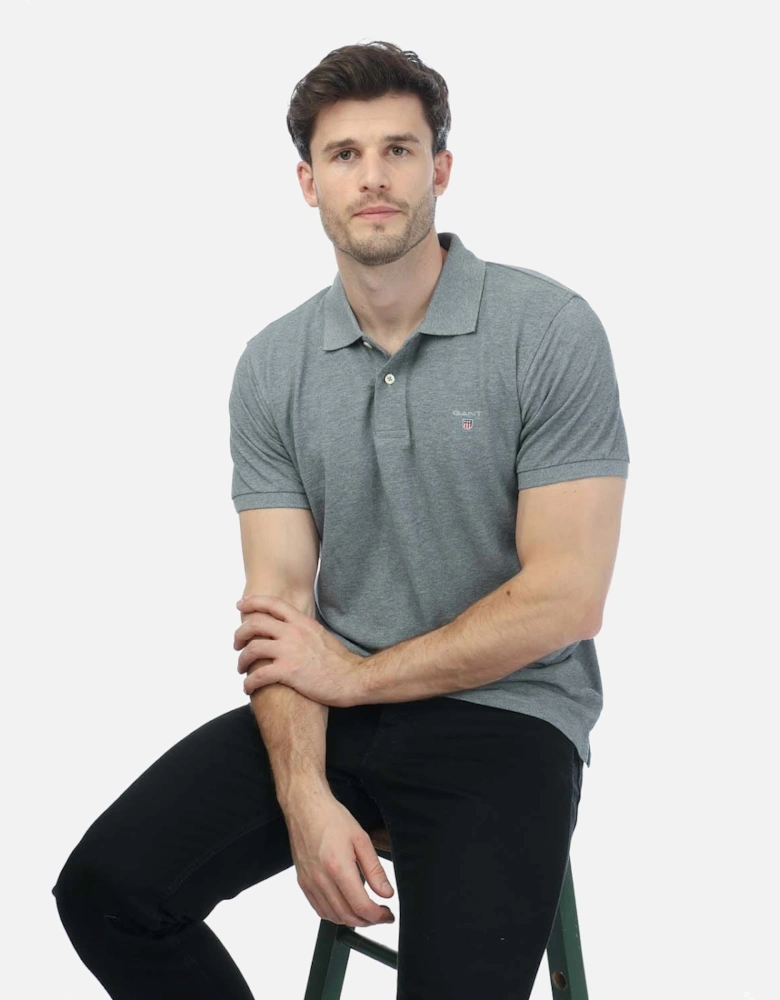 Pique Rugger Polo Shirt