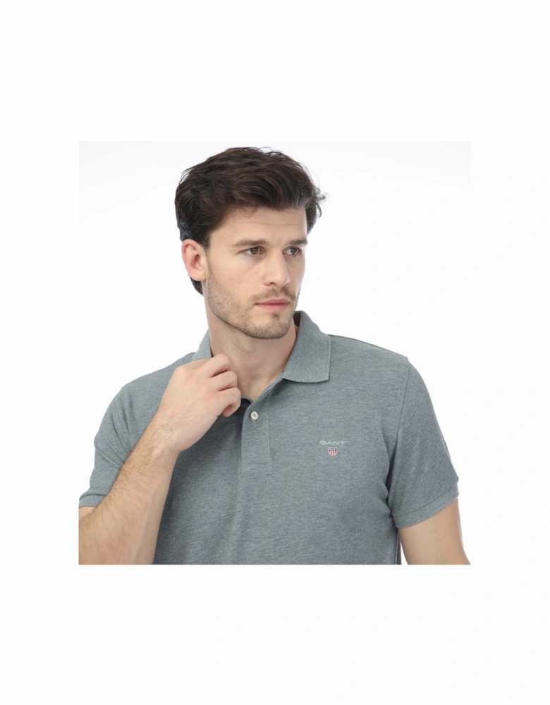 Pique Rugger Polo Shirt