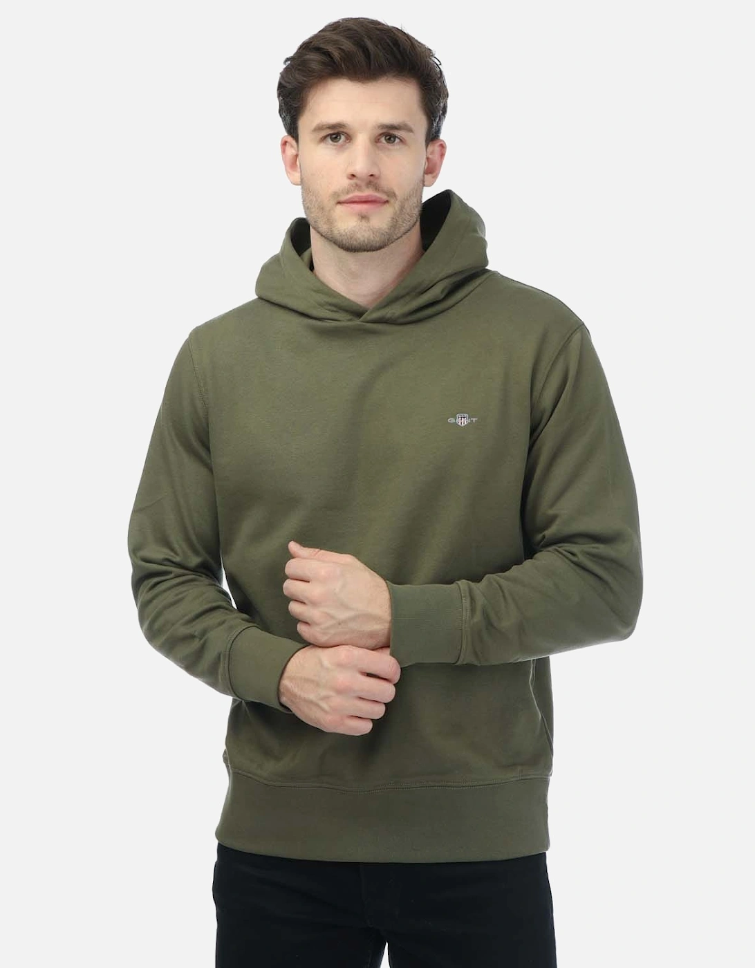 Embroidered Archive Shield Hoodie - Regular Emb Archive Shield Hoodie