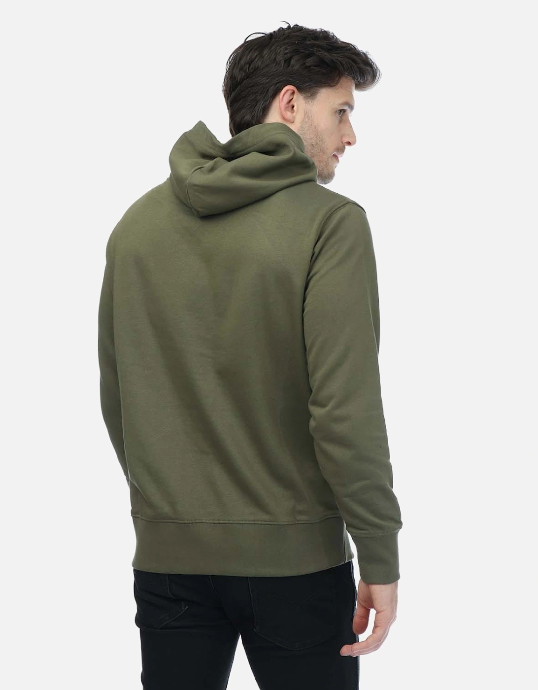 Embroidered Archive Shield Hoodie - Regular Emb Archive Shield Hoodie