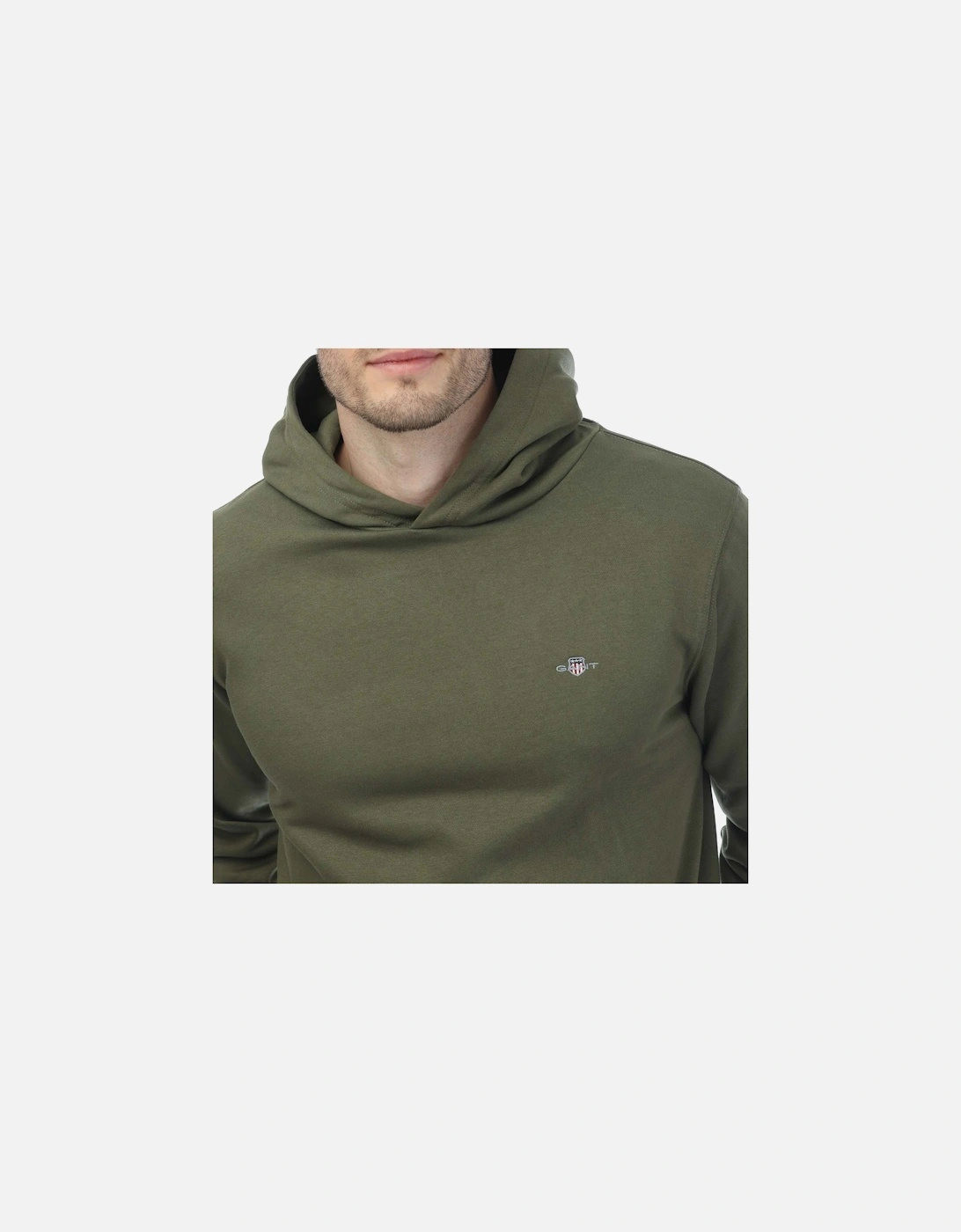 Embroidered Archive Shield Hoodie - Regular Emb Archive Shield Hoodie