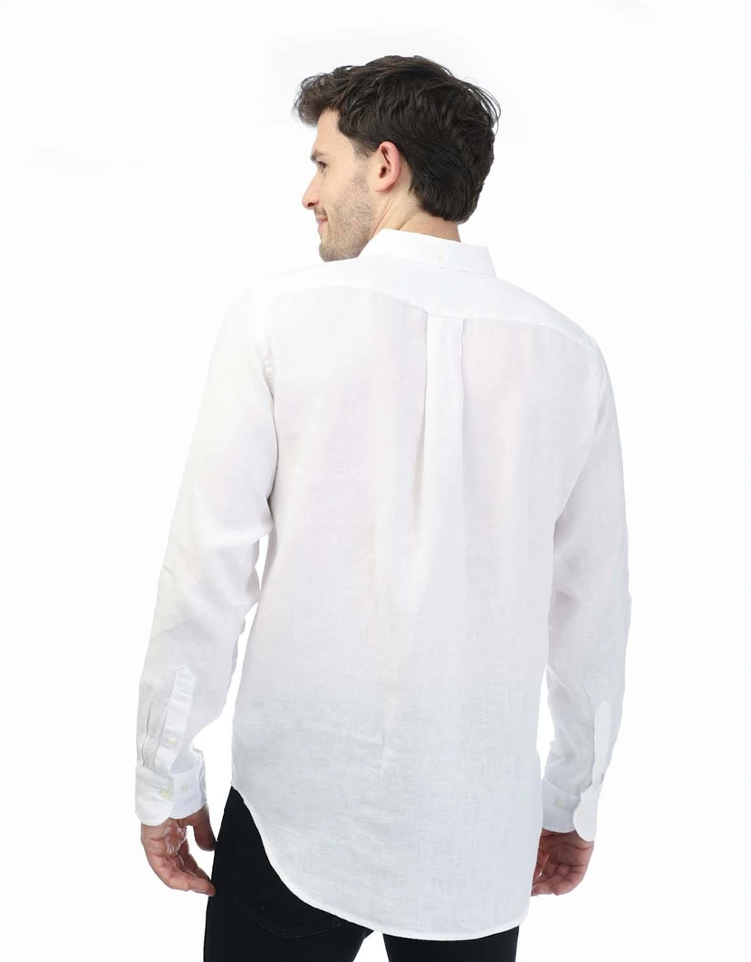 Regular Fit Linen Shirt - Regular Linen Shirt