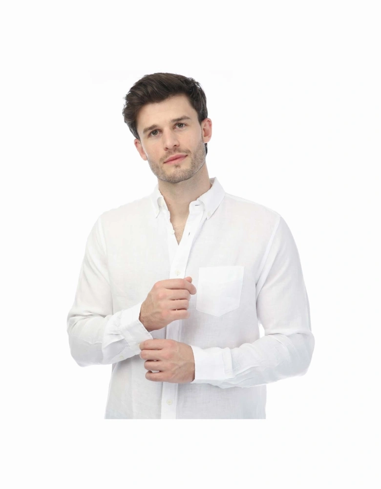 Regular Fit Linen Shirt - Regular Linen Shirt