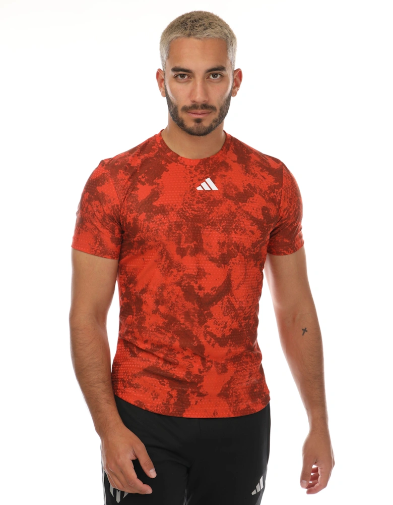 Mens Tennis Paris Heat RDY T-Shirt