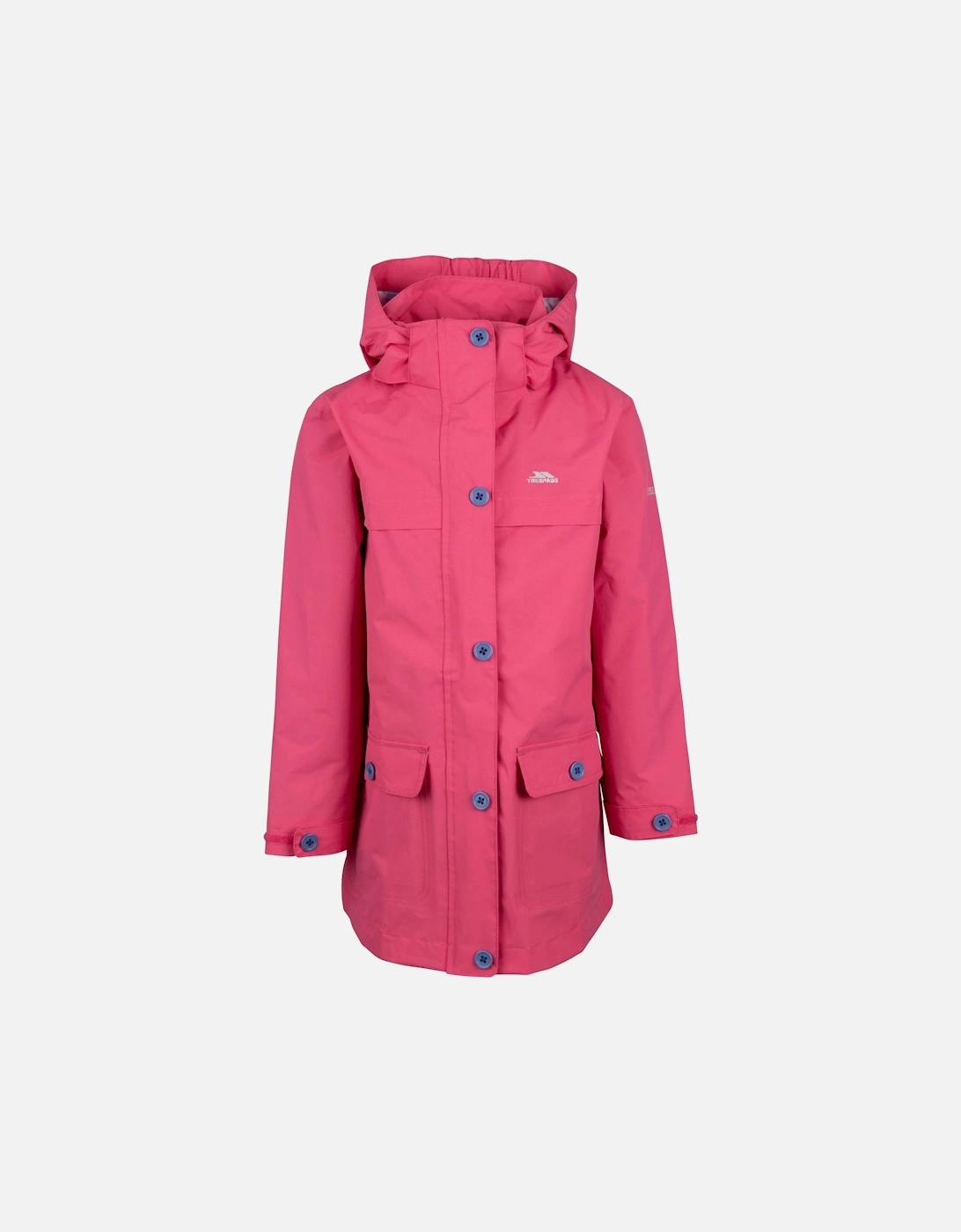 Girls Fairly TP50 Waterproof Jacket, 4 of 3