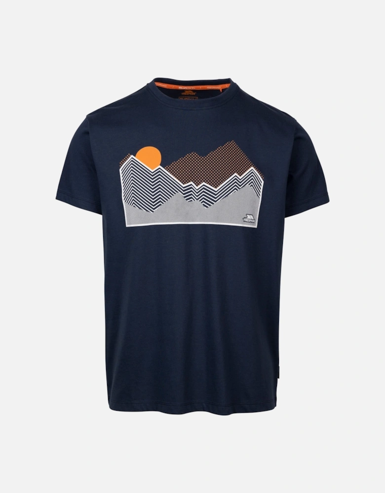 Mens Lisab Printed T-Shirt