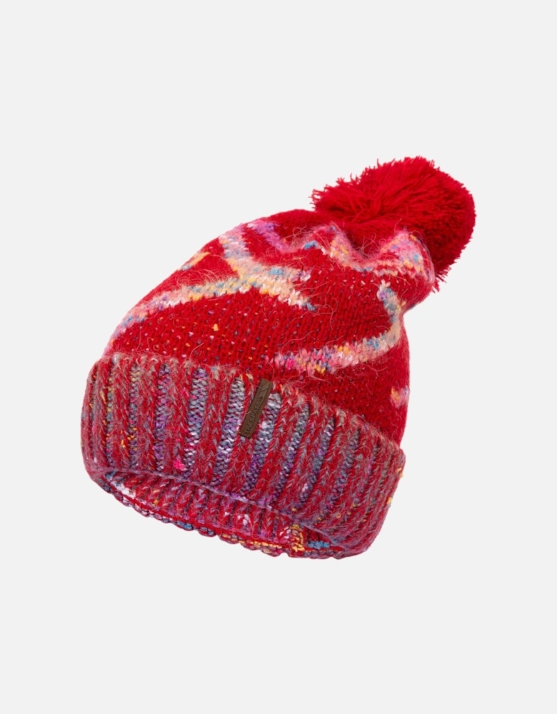 Womens/Ladies Diandra Knitted Beanie