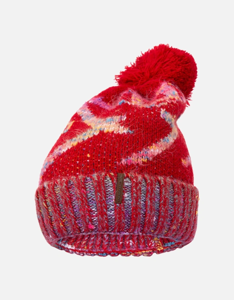 Womens/Ladies Diandra Knitted Beanie