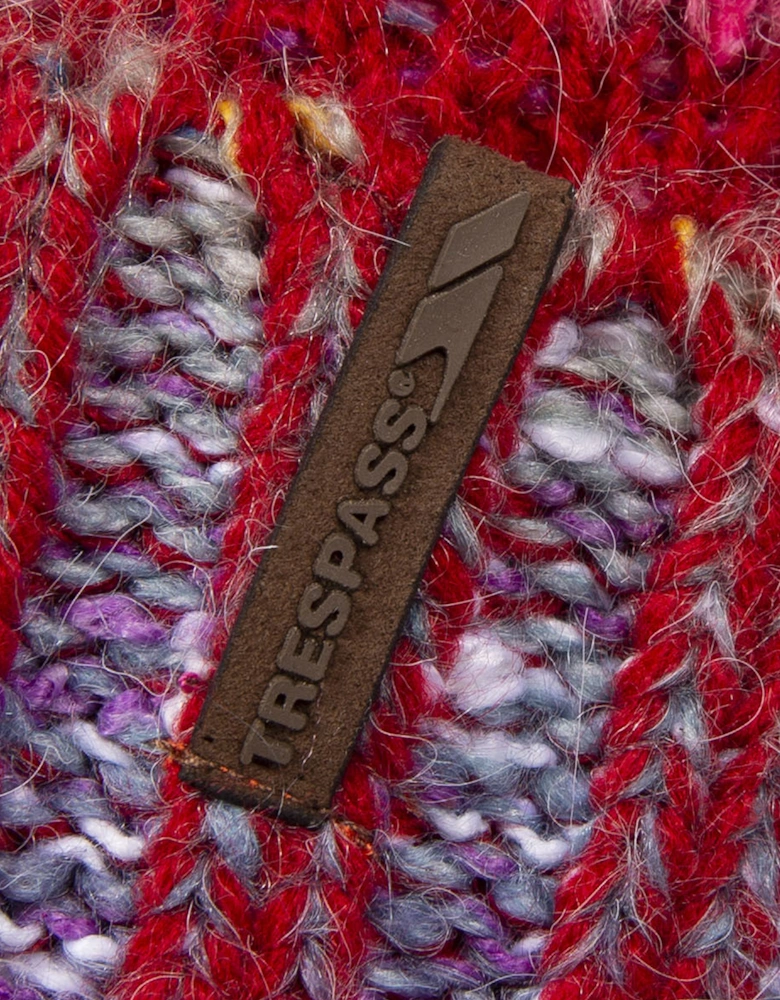Womens/Ladies Diandra Knitted Beanie