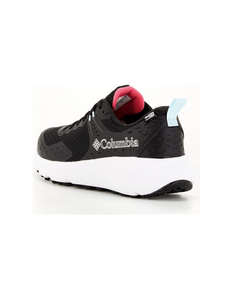 Womens Konos Outdry Waterproof Trail Shoes - Black/multi