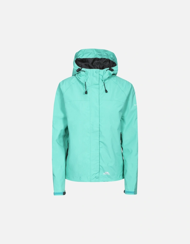 Womens/Ladies Miyake Hooded Waterproof Jacket