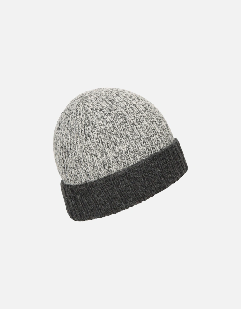 Mens Contrast Knitted Thinsulate Beanie