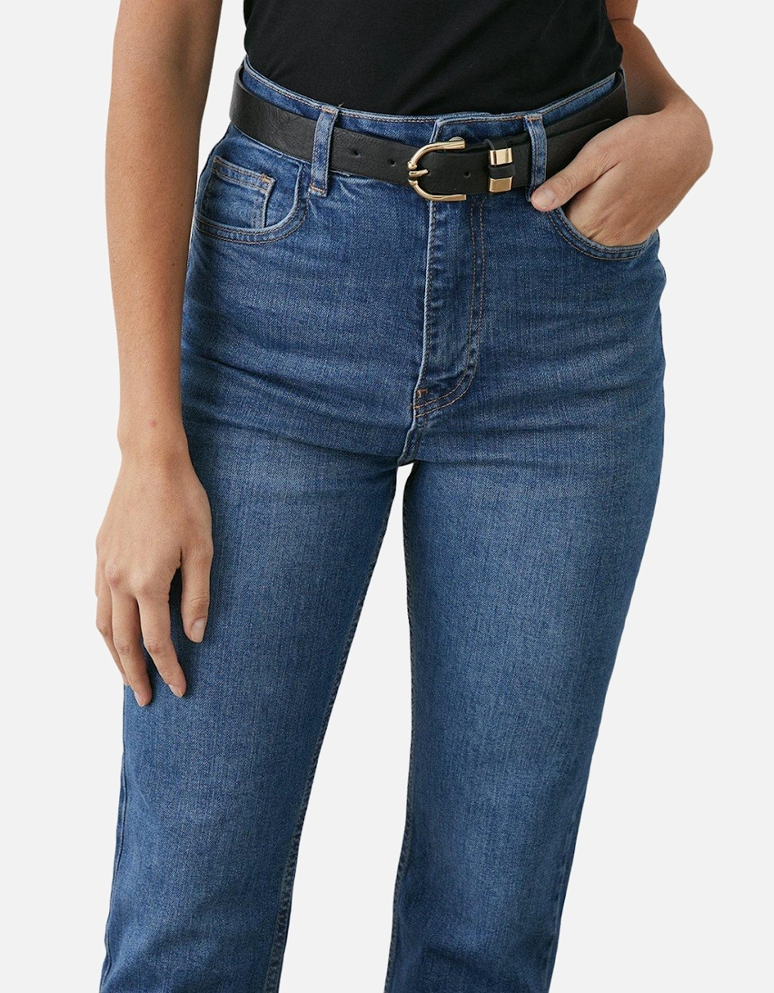 Womens/Ladies Mom Jeans