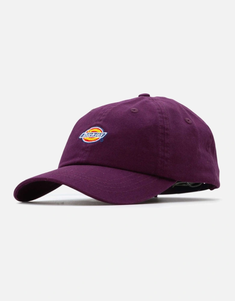 Hardwick 6 Panel Cap - Plum