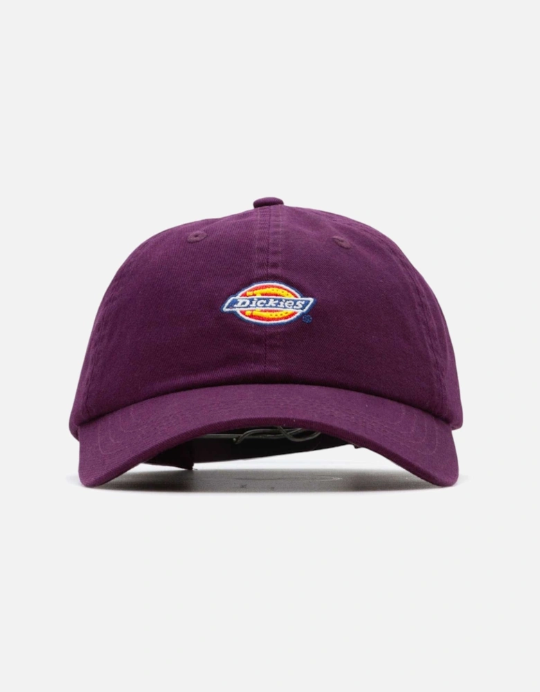 Hardwick 6 Panel Cap - Plum