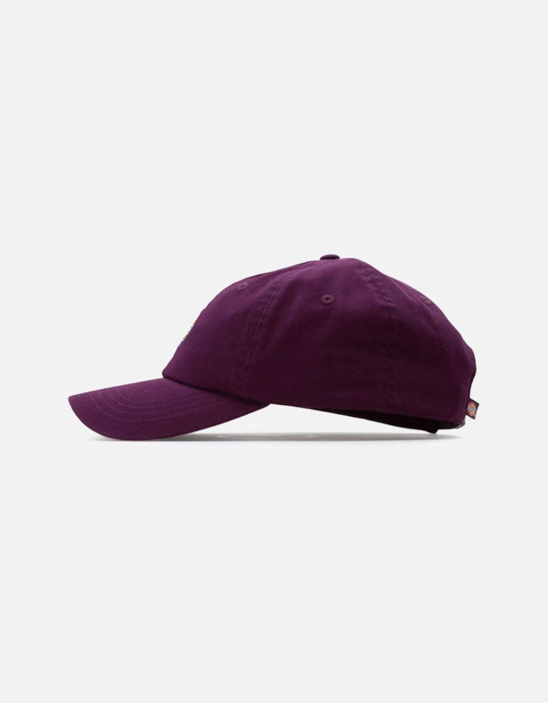 Hardwick 6 Panel Cap - Plum